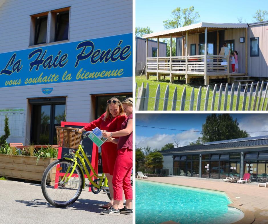 Camping La Haie Penee **** Сен-Кантен-ан-Турмон Экстерьер фото