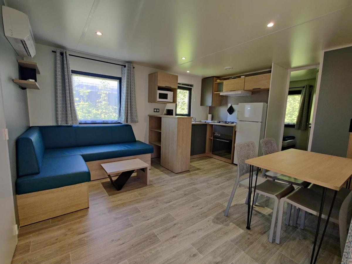 Camping La Haie Penee **** Сен-Кантен-ан-Турмон Экстерьер фото