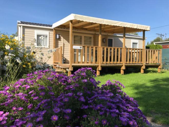 Camping La Haie Penee **** Сен-Кантен-ан-Турмон Экстерьер фото