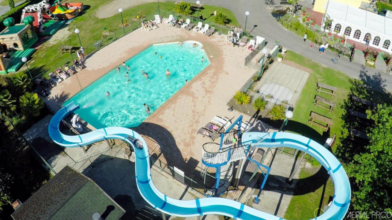 Camping La Haie Penee **** Сен-Кантен-ан-Турмон Экстерьер фото