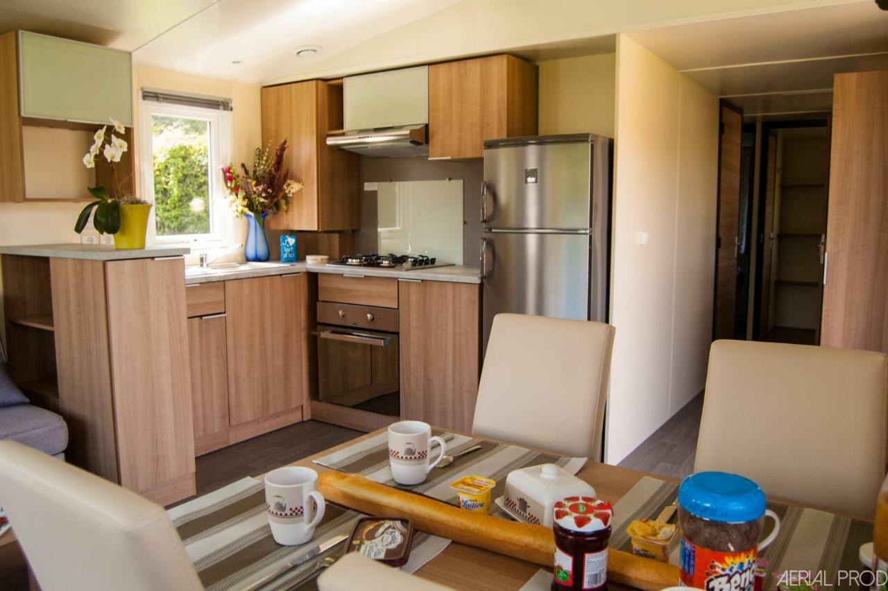 Camping La Haie Penee **** Сен-Кантен-ан-Турмон Экстерьер фото